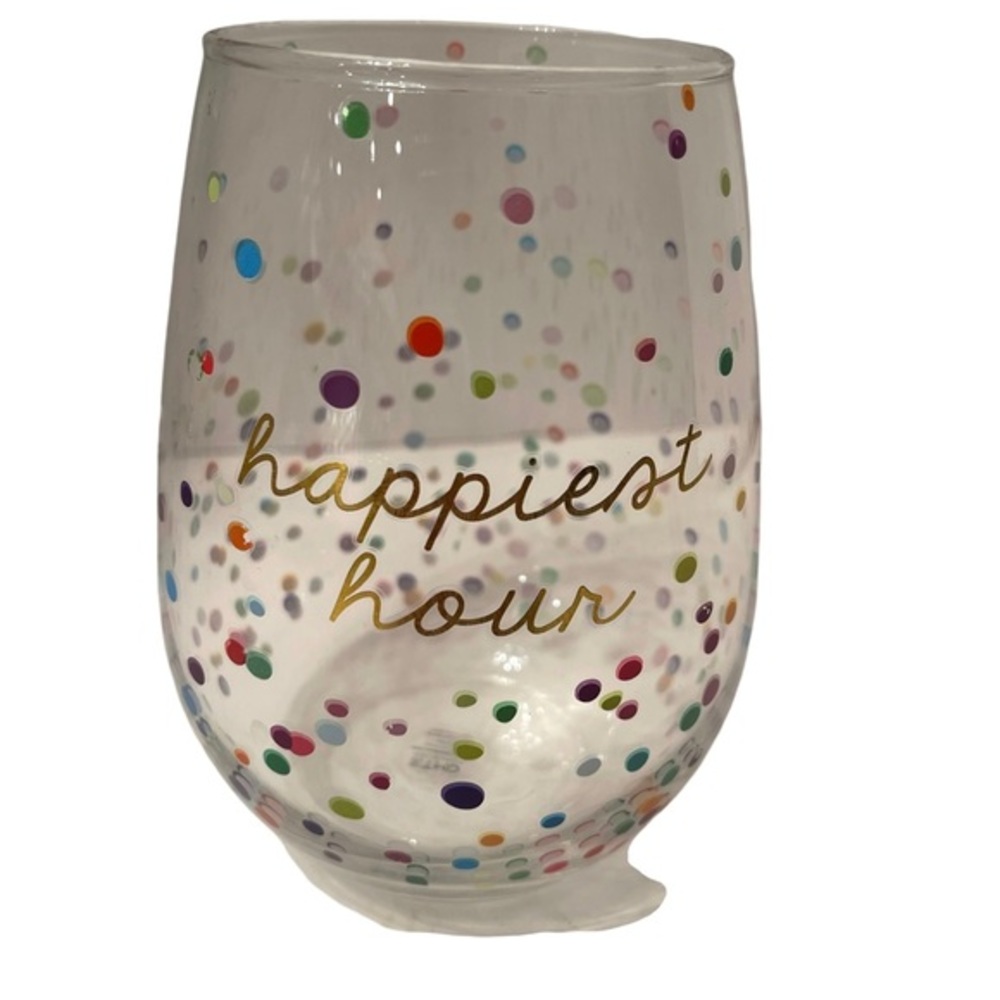 Happiest Hour Glass